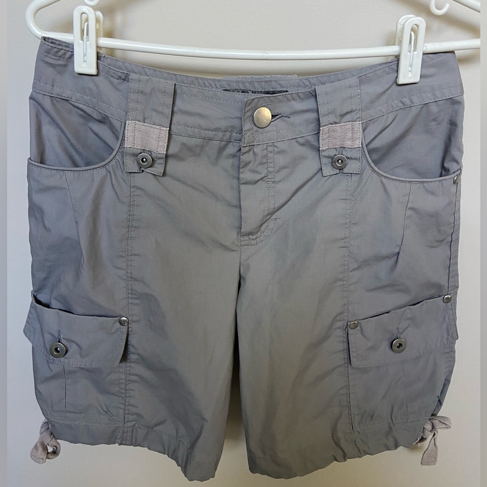 West Coast Connection Grey Bermuda Shorts, Size 5